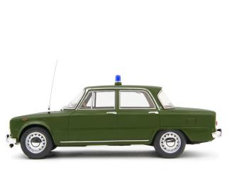 Alfa Romeo Giulia Super 1969 Carabinieri VERDE MILITARE Laudoracing 1:18 Resinemodell (Türen, Motorhaube... nicht zu öffnen!)